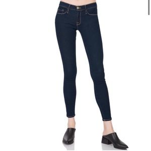 FRAME Denim Le Skinny de Jeanne Crop Jeans